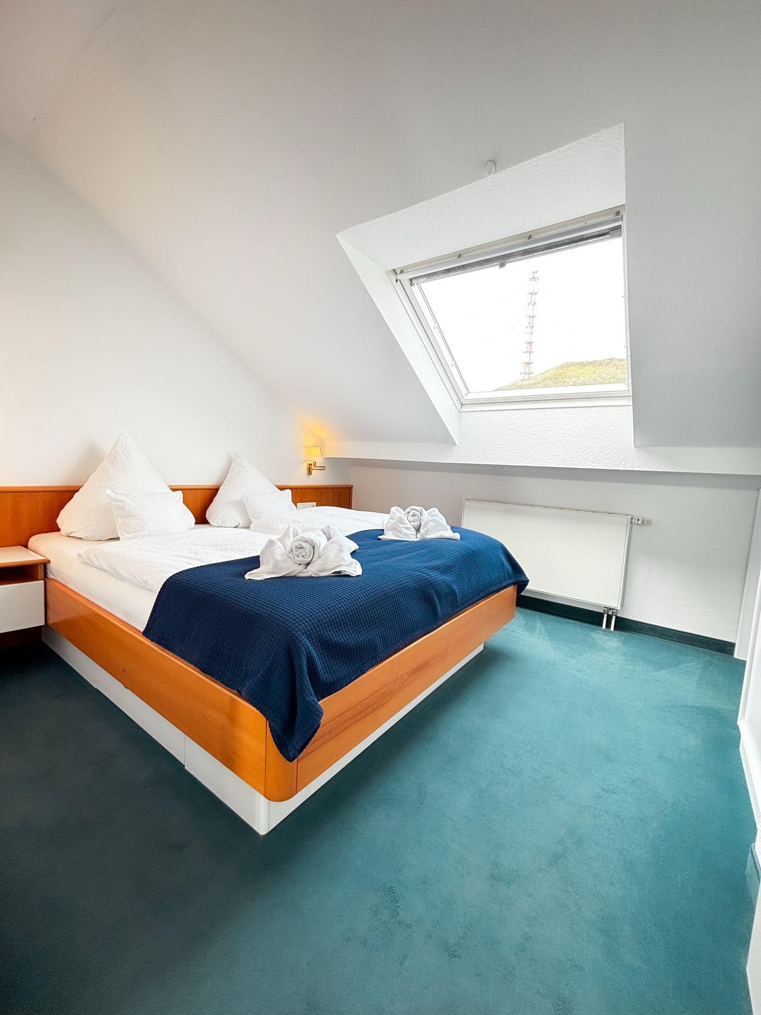 Appartement Balkon Typ I - Ansicht 1